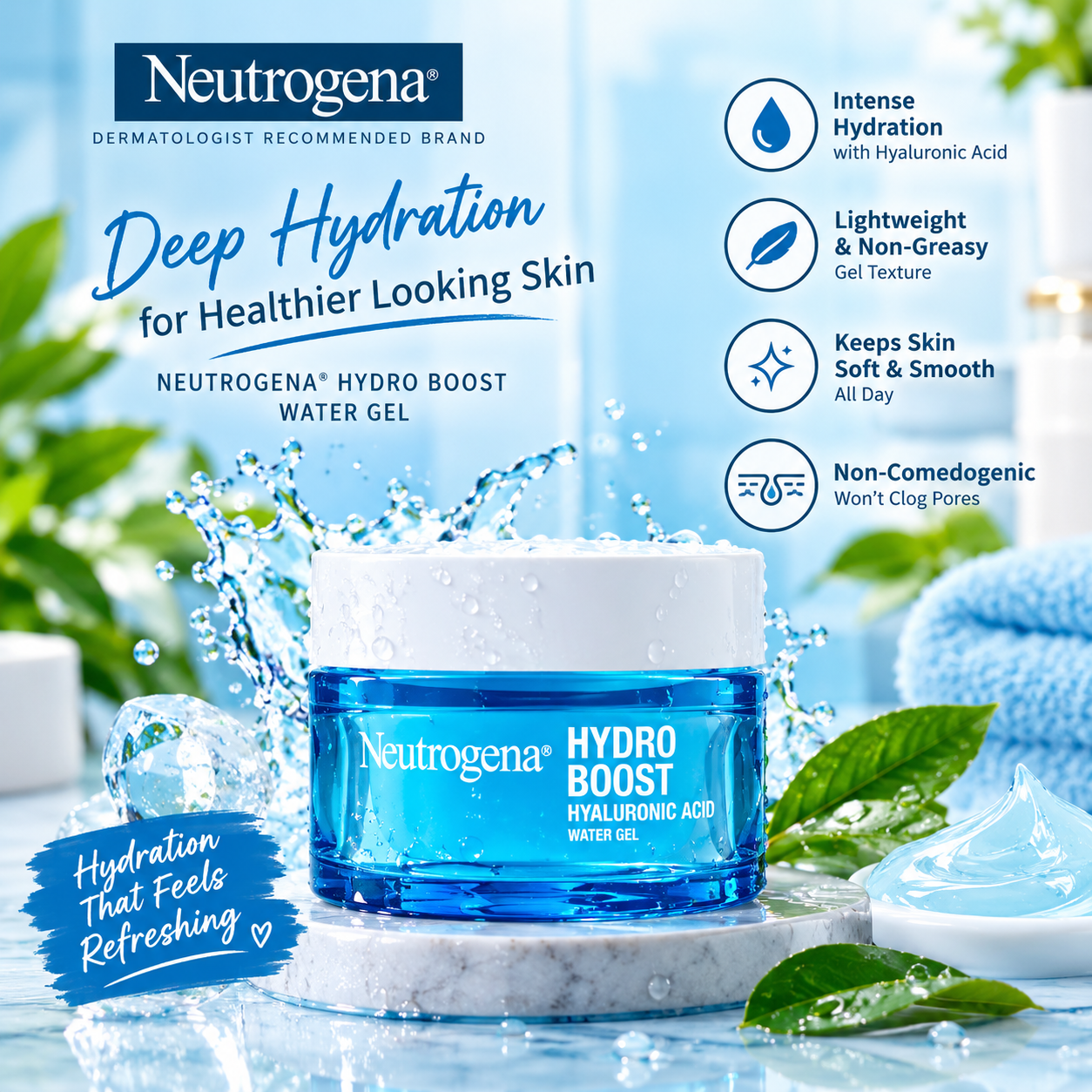 Neutrogena Hydro Boost Water Gel