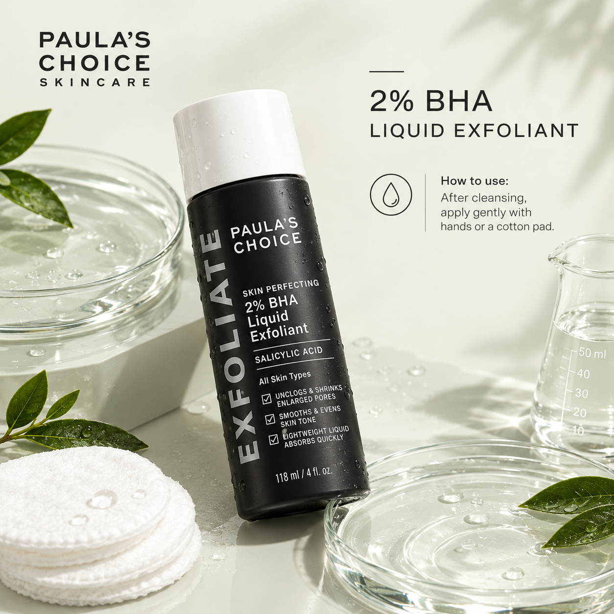 Paula's Choice Skin Perfecting 2% BHA Liquid Exfoliant