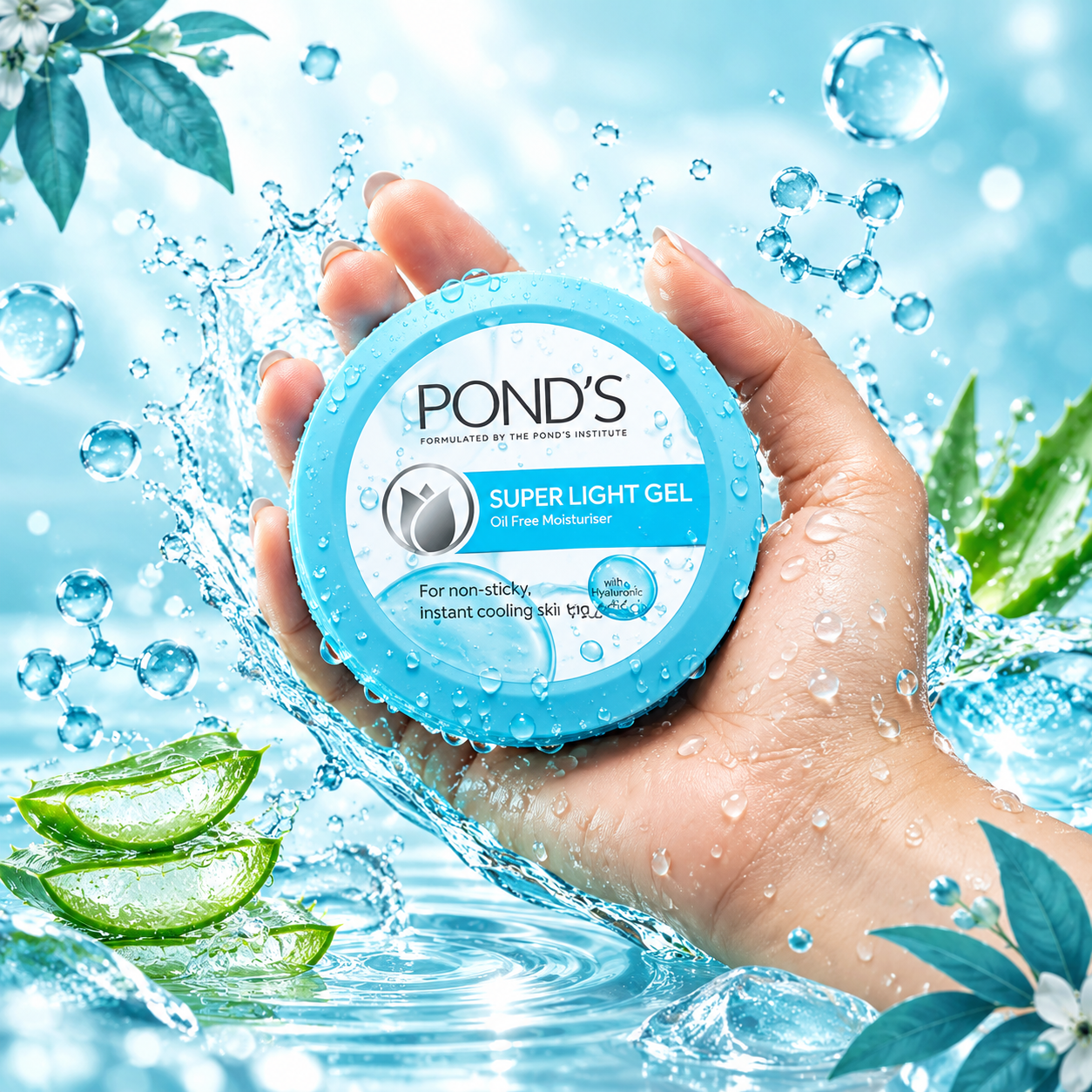Pond's Super Light Gel Moisturizer