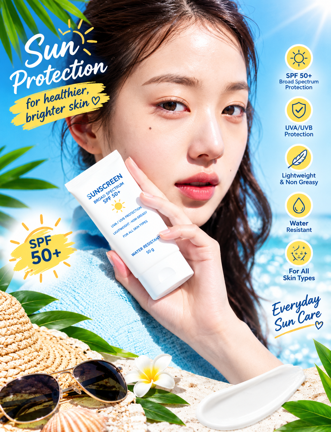 Innisfree UV Active Poreless Sunscreen SPF 50+ PA++++