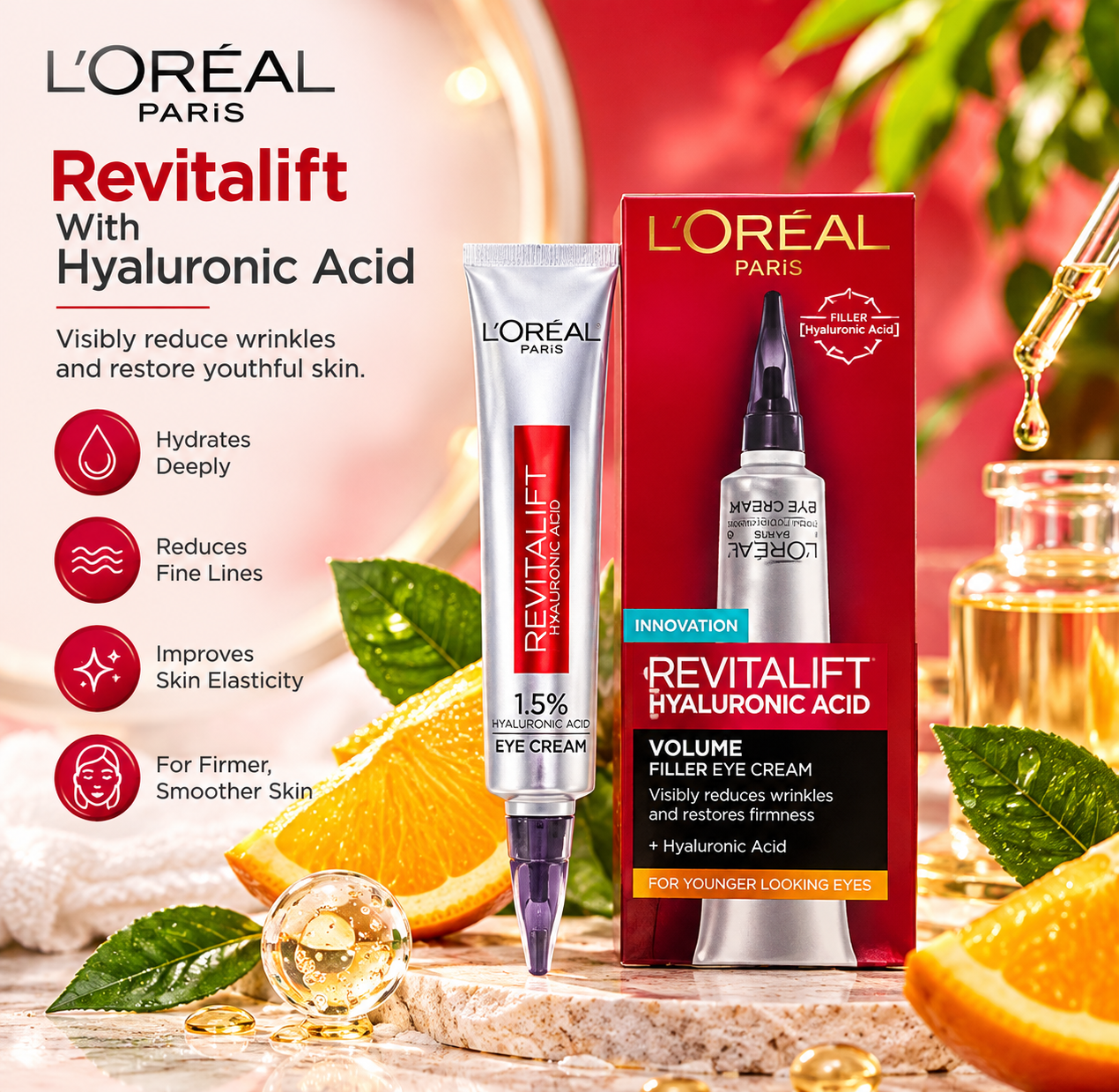 L'Oréal Paris Revitalift 10% Pure Vitamin C Serum