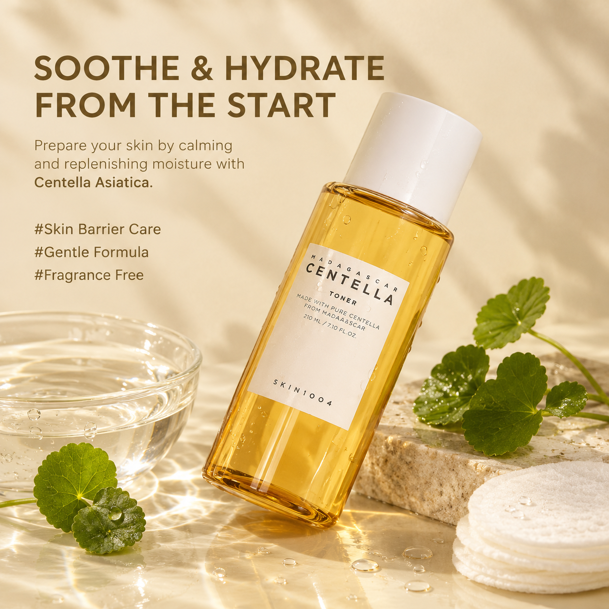 SKIN1004 Madagascar Centella Toning Toner