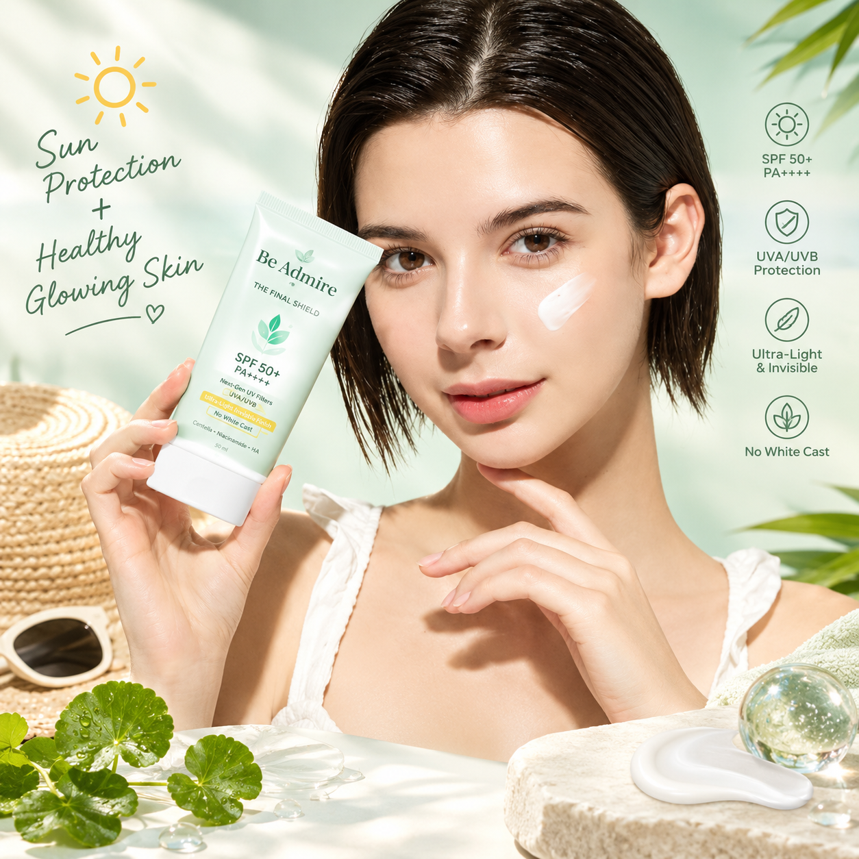 Etude Sunprise Mild Watery Light SPF 50+