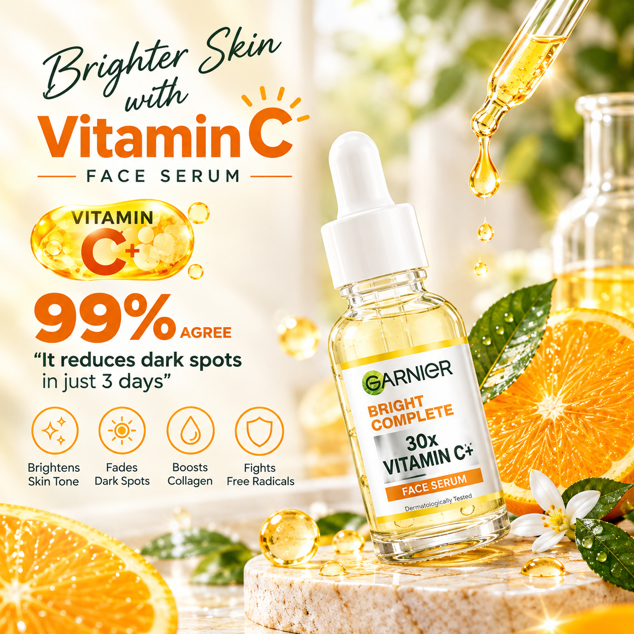 Garnier Vitamin C Brightening Serum