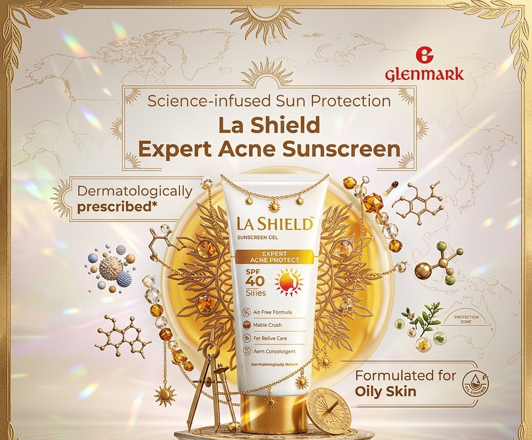 La Shield SPF 40 PA+++ Sunscreen