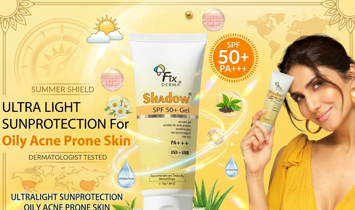 Fixderma Shadow SPF 50+ Gel